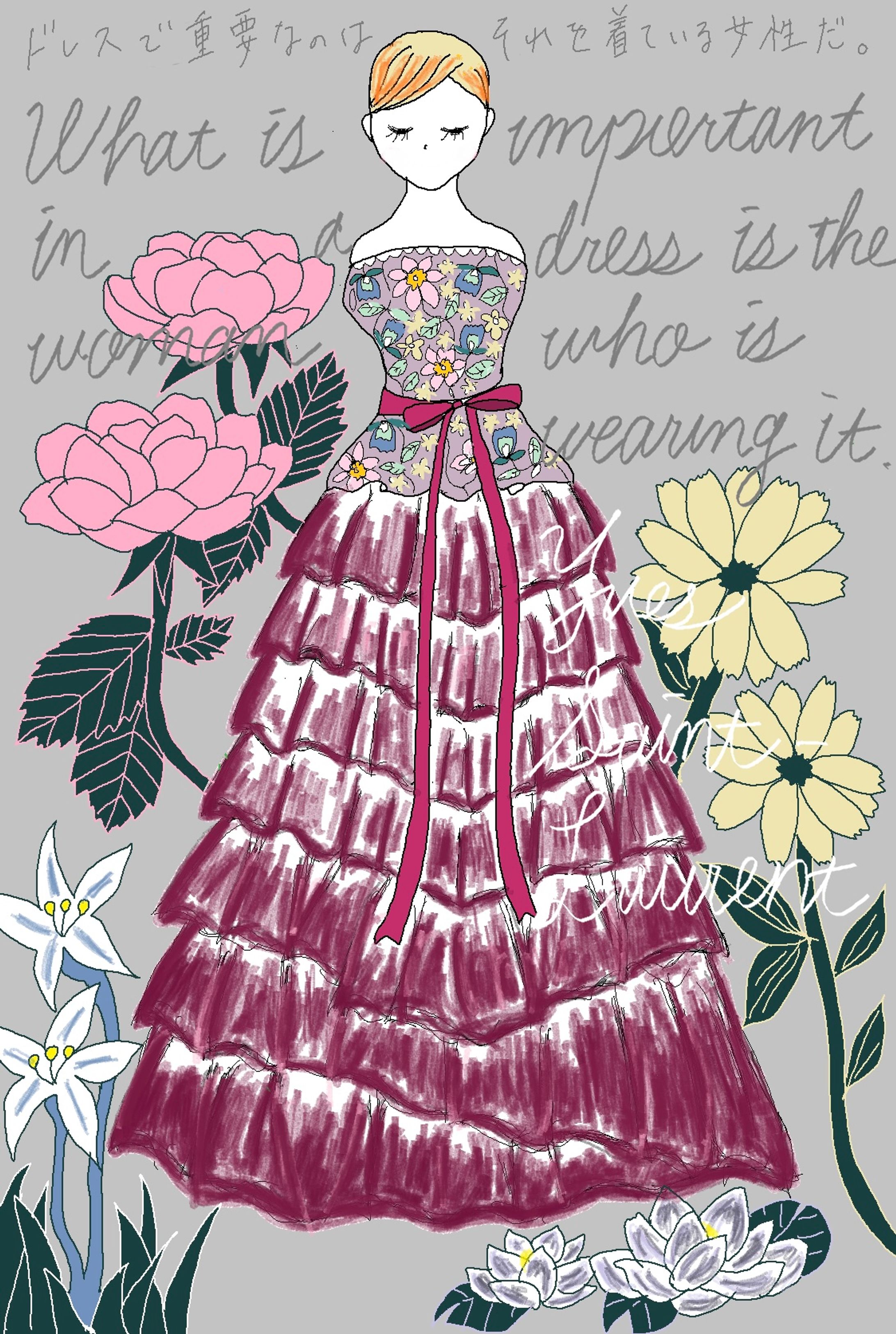 Flower＝woman-1