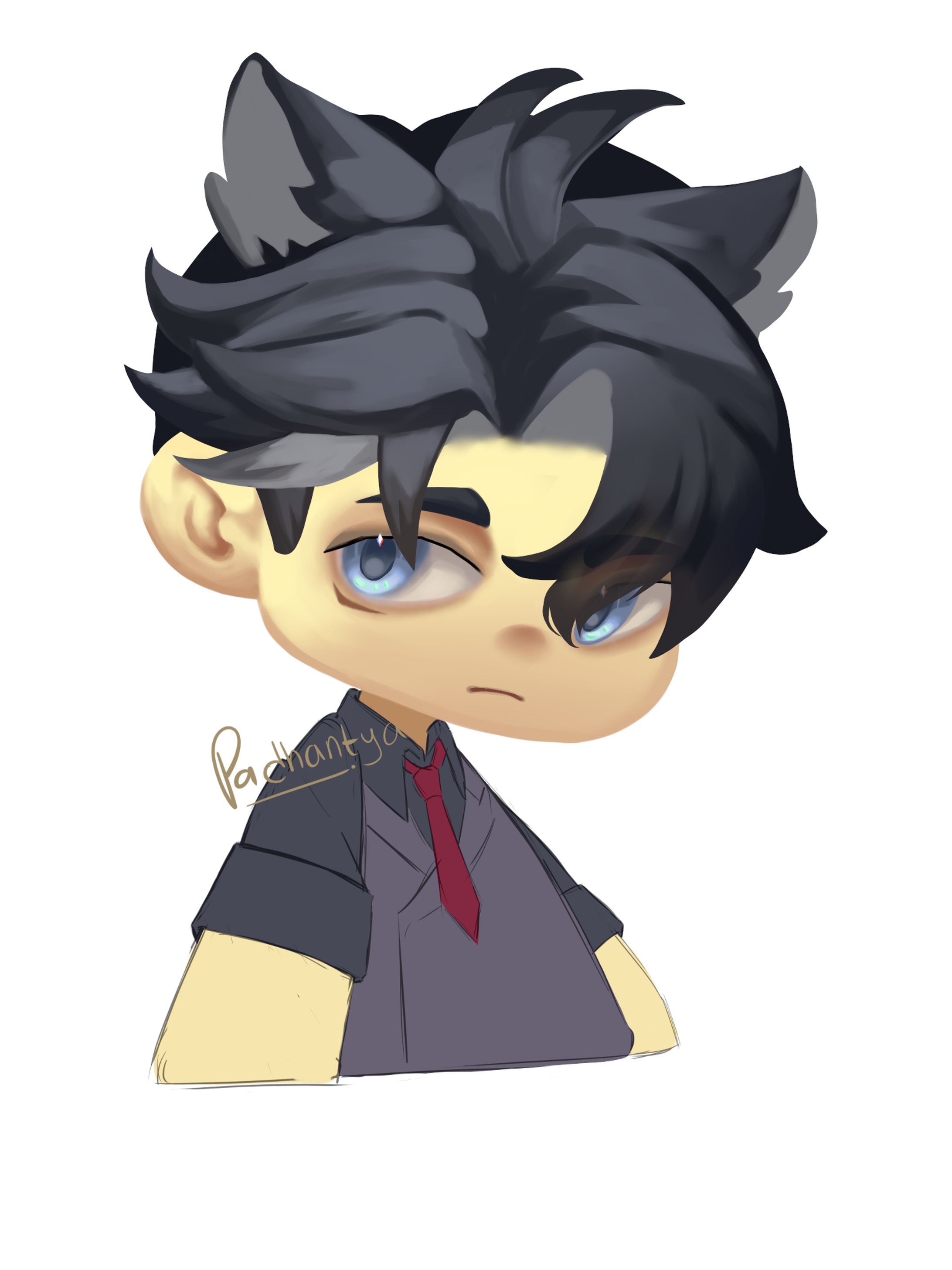 Wriothesley Chibi-1
