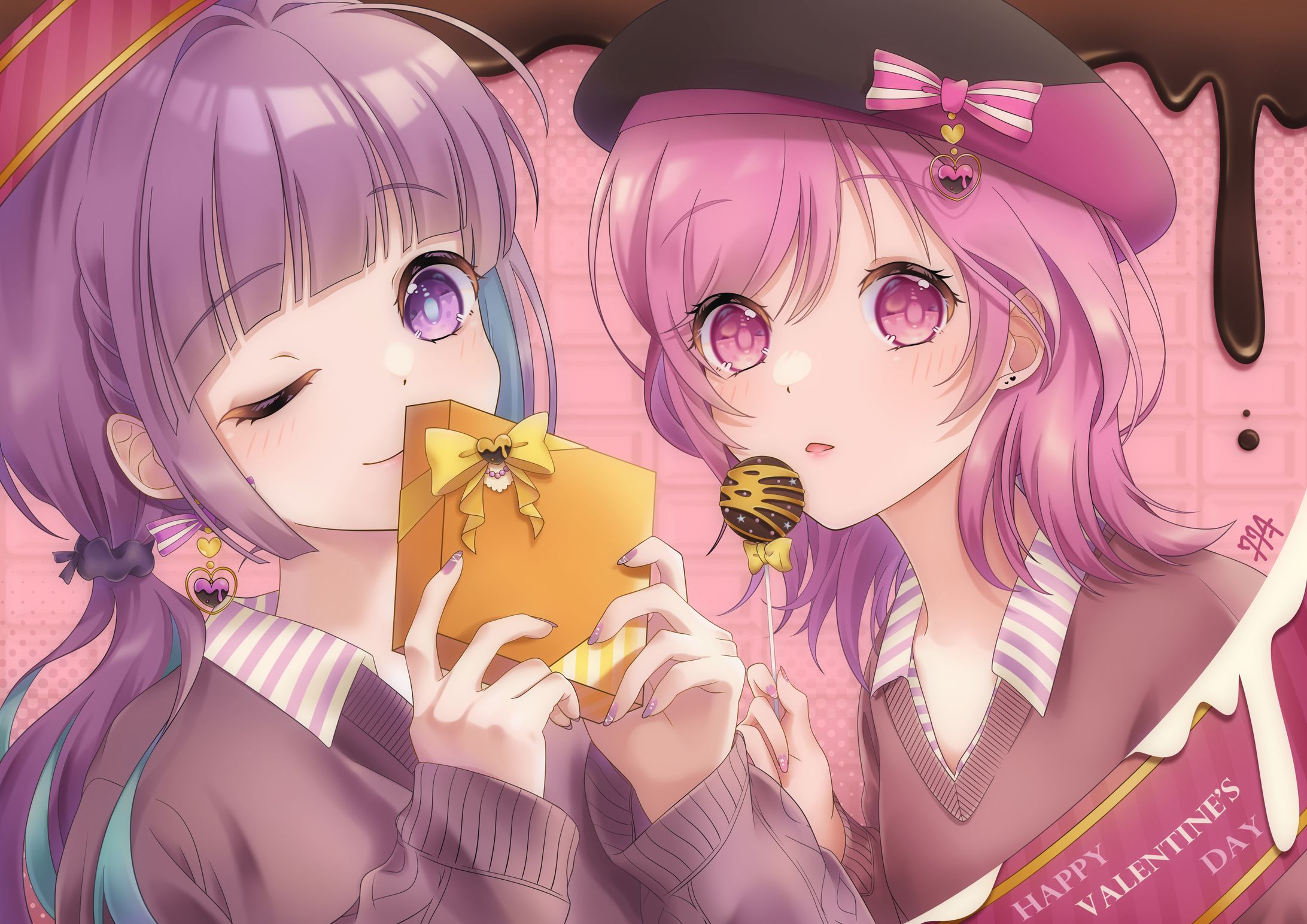 バレンタイン　2022-1