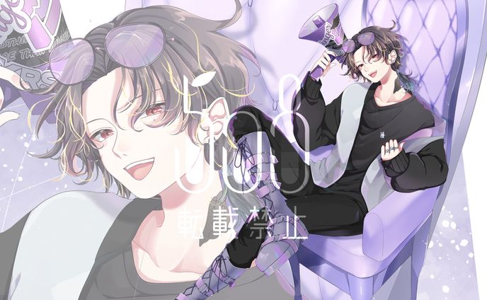 イラスト制作、イラスト（水彩風）