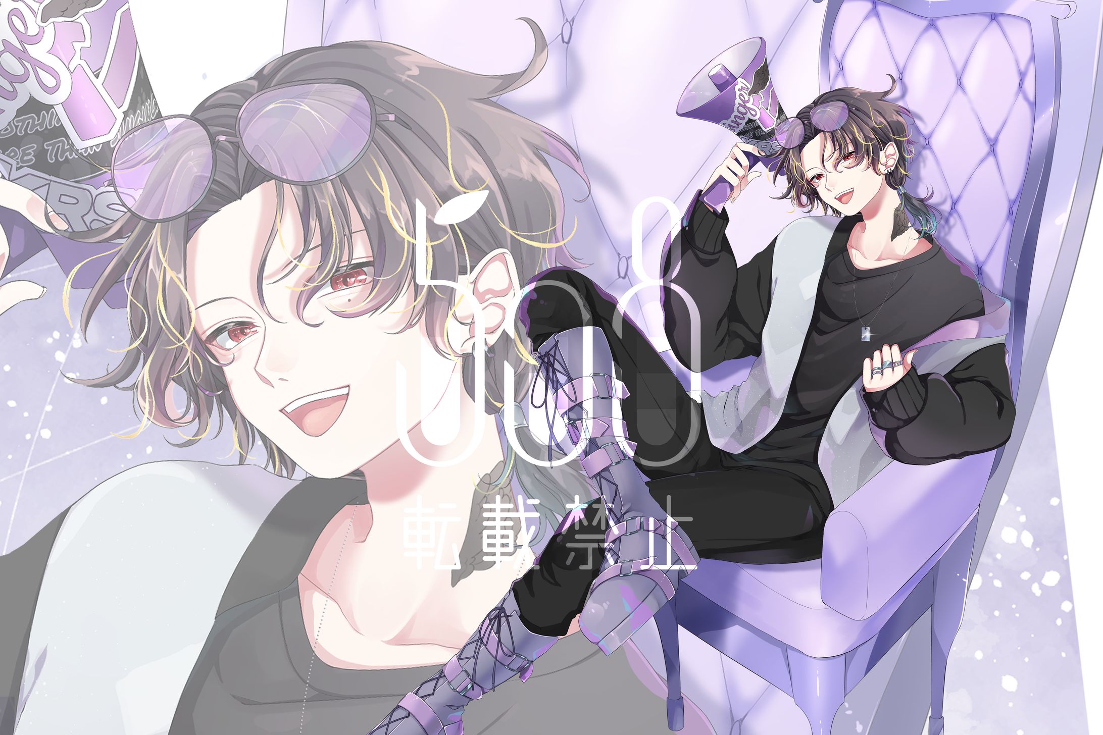 桐島ユーリ様『Cha4nge』MVイラスト-1