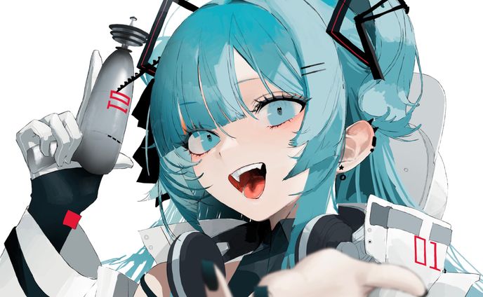 「うちゅー！☆彡宅配便」 feat.初音ミク - 椿巴