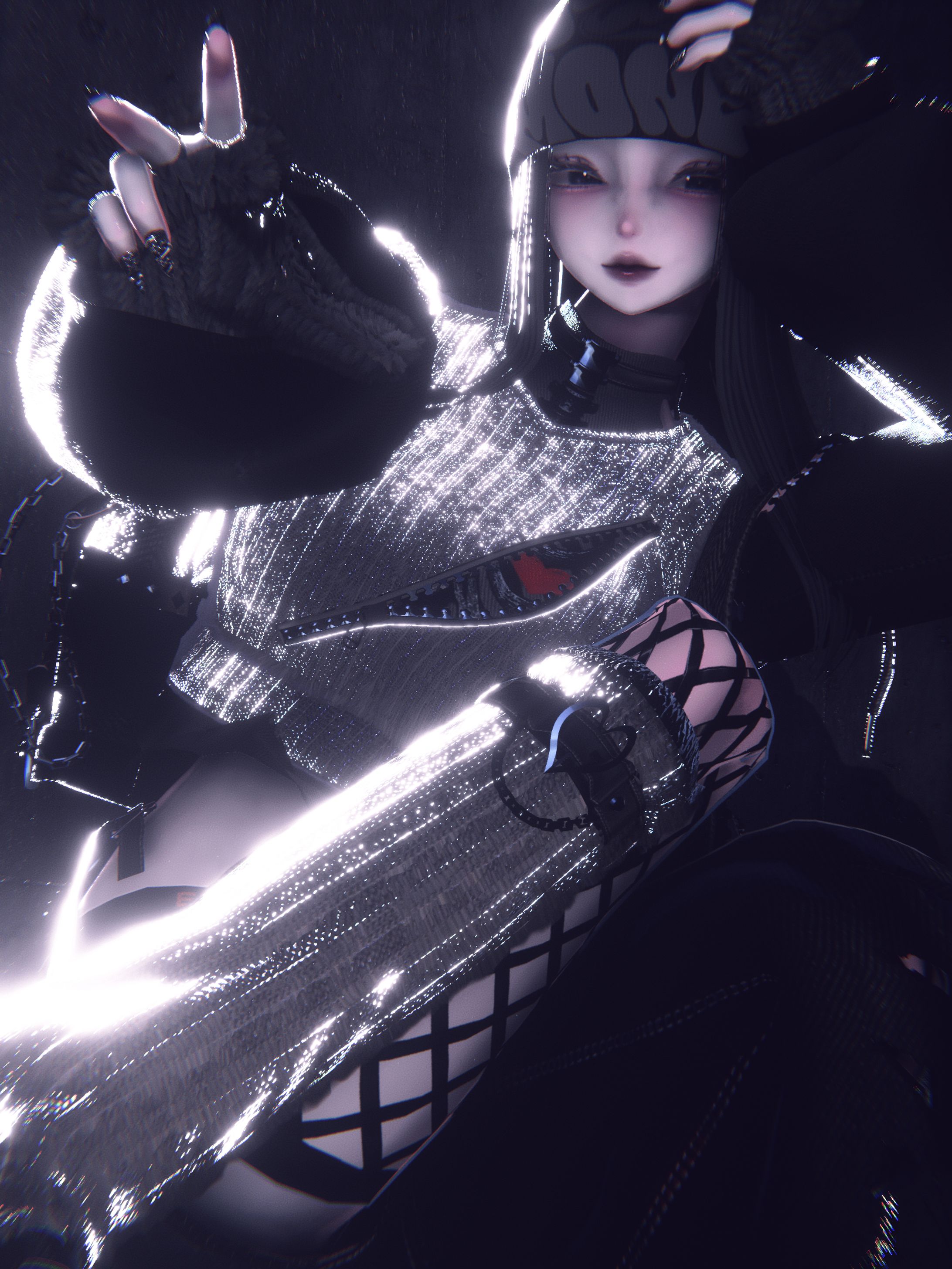 BOOTHSHOP_Deko＜booth＞『BLACK』-1