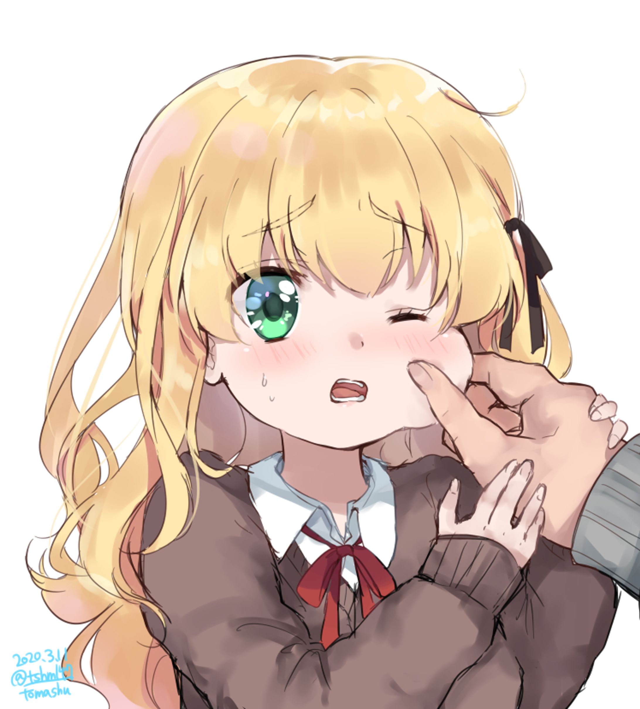 ほっぺむにむに-1