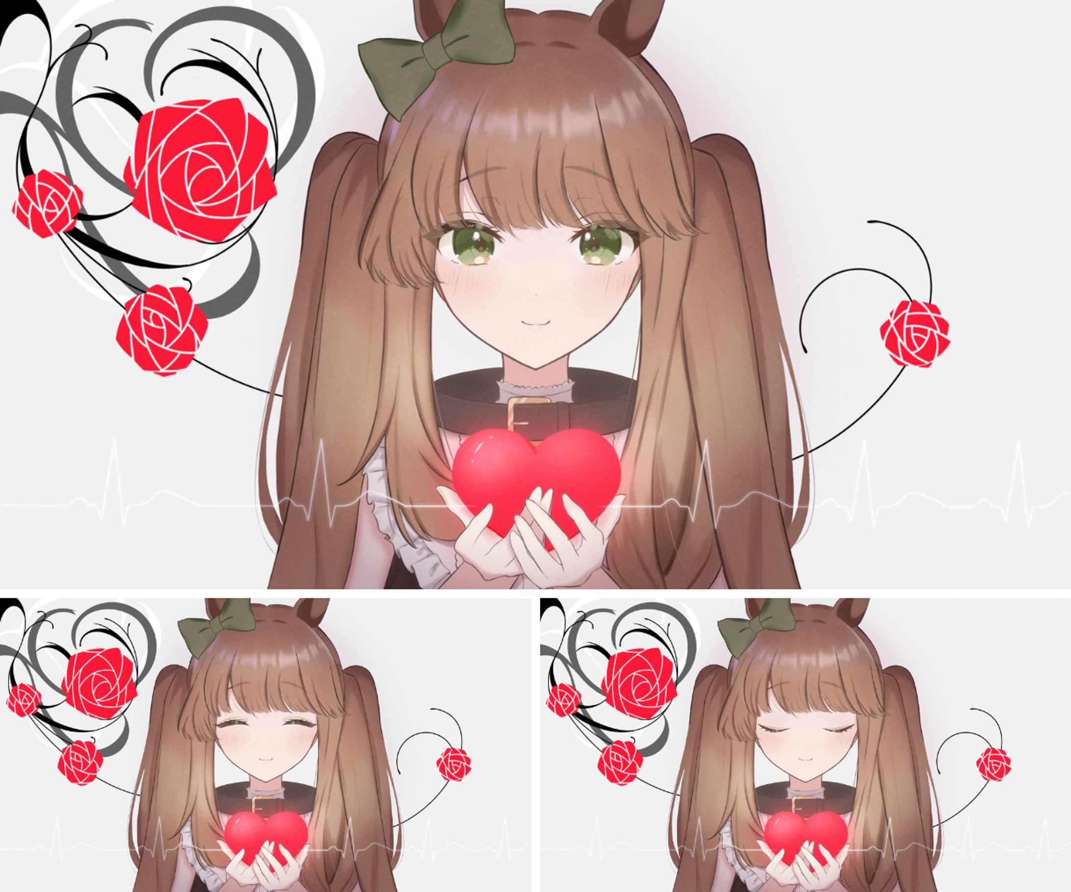 【仕事絵】天兎まひろ様_心拍数♯0822-1