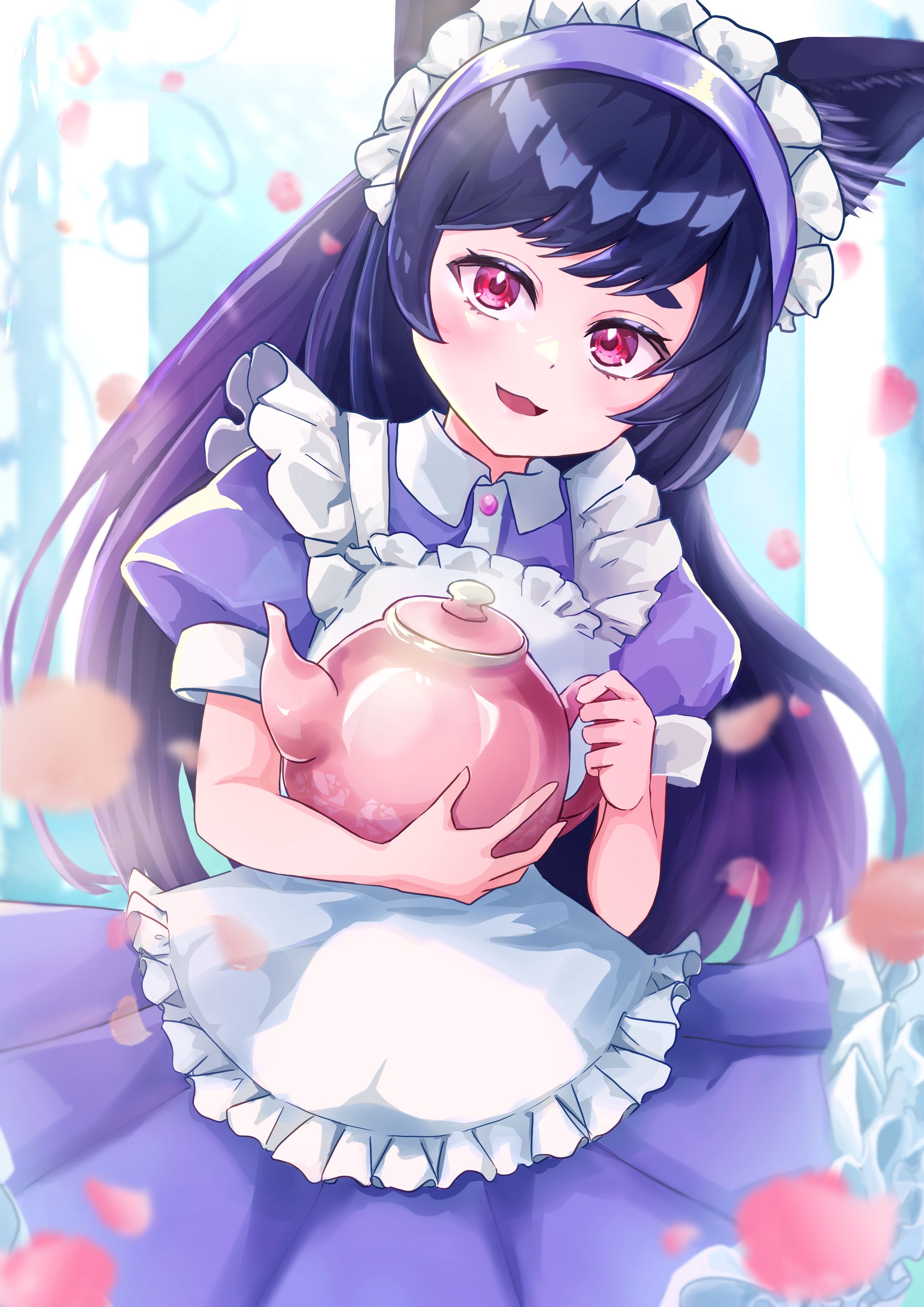 ケモミミメイドさん♂-1