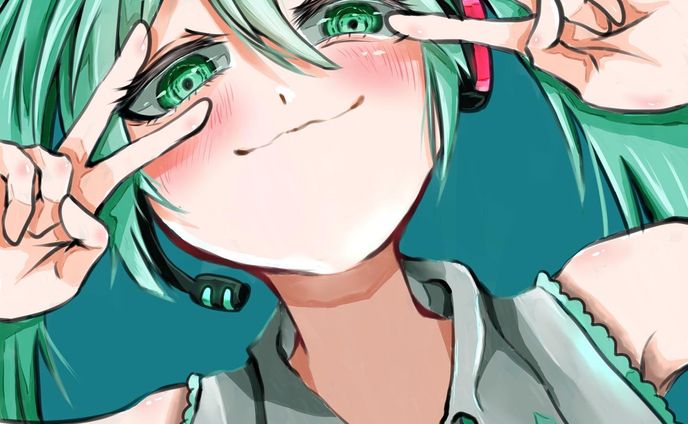 絵師、アナログ絵