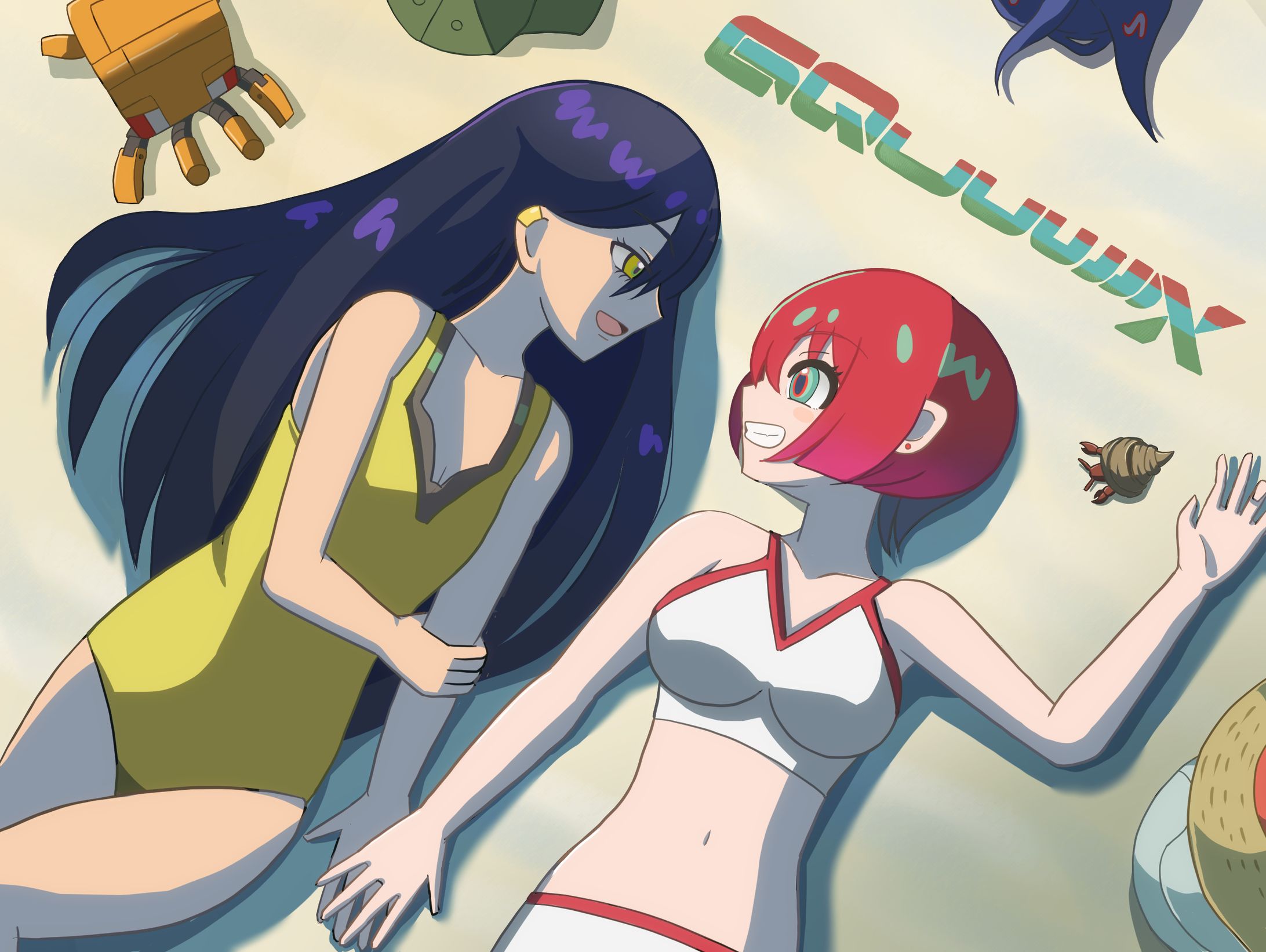 GQuuuuuuX アニメ塗り-1