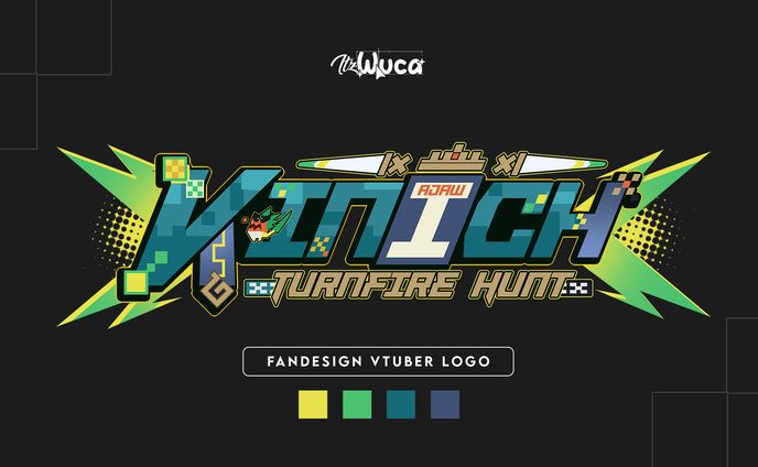Kinich's logo if he'd be a vtuber