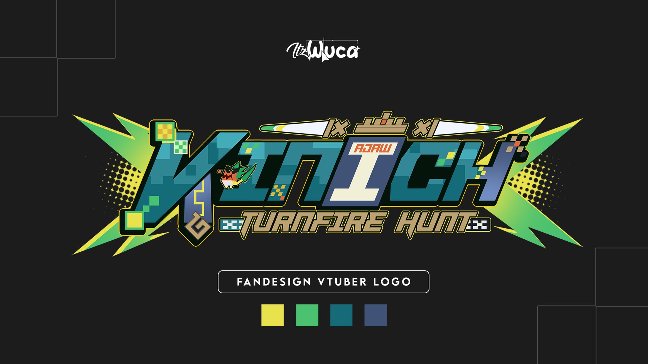Kinich's logo if he'd be a vtuber-1