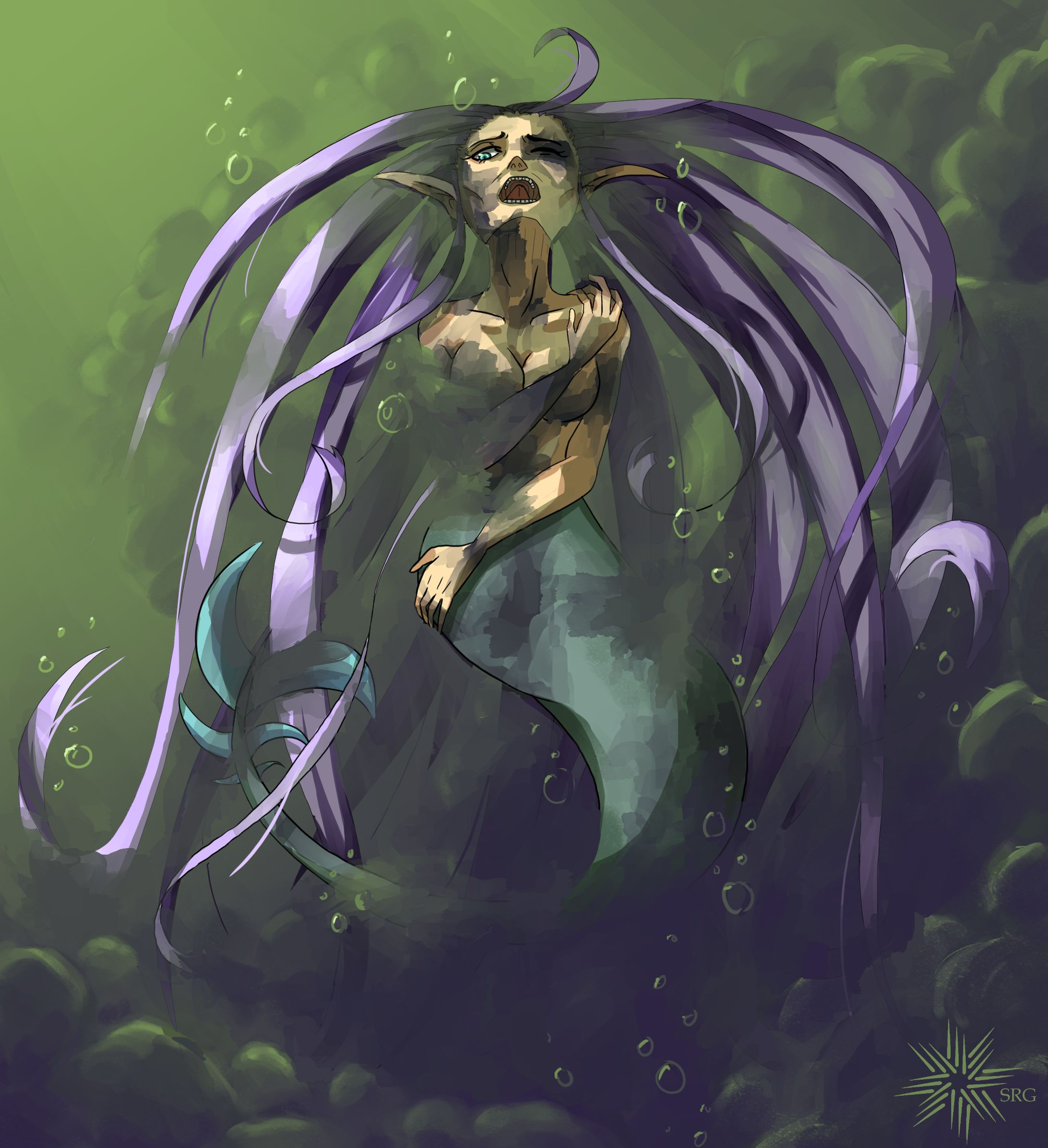 Corrupted Mermaid-1