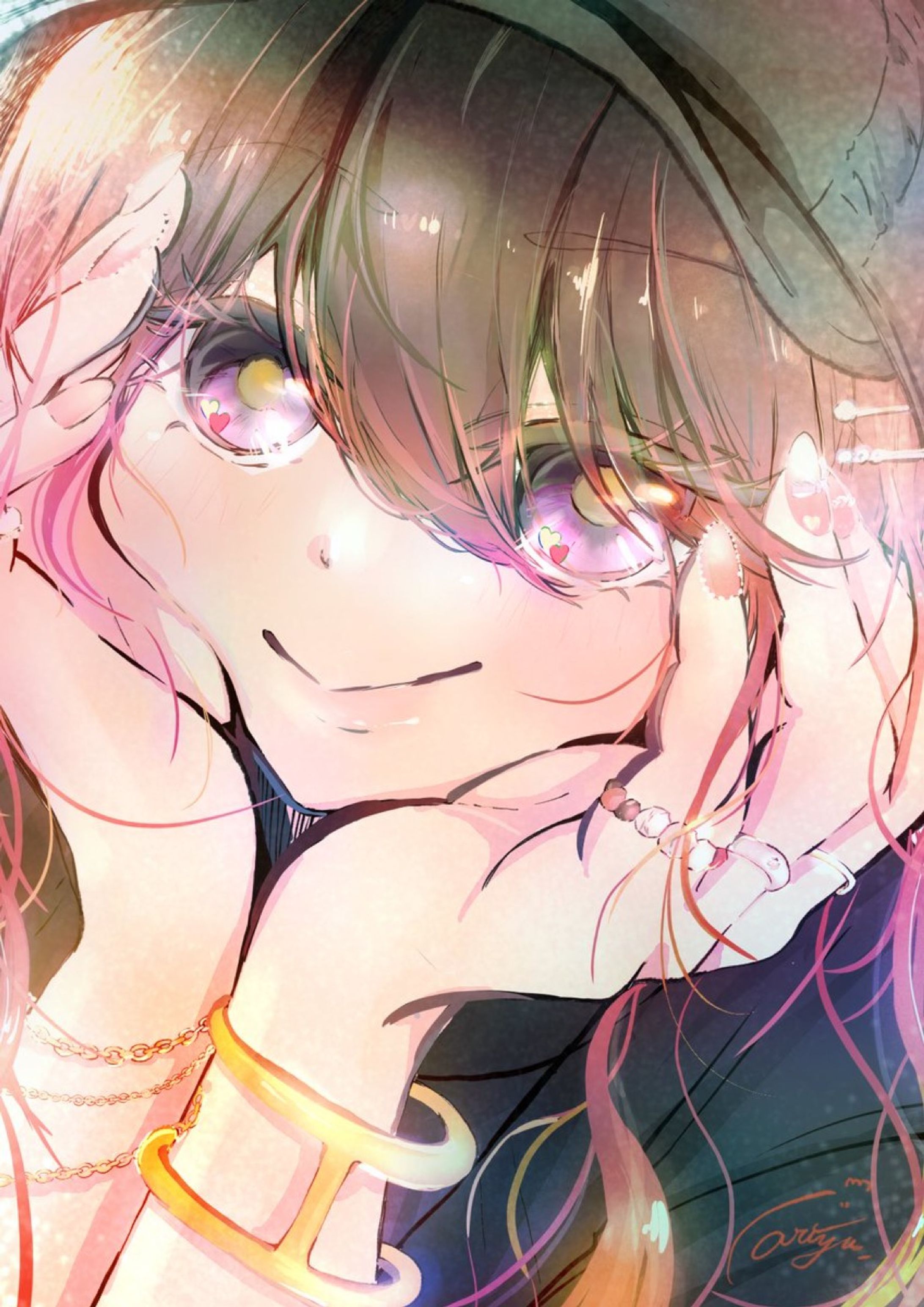 女の子描いてみた-1