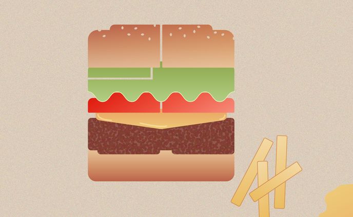 ハンバーガー