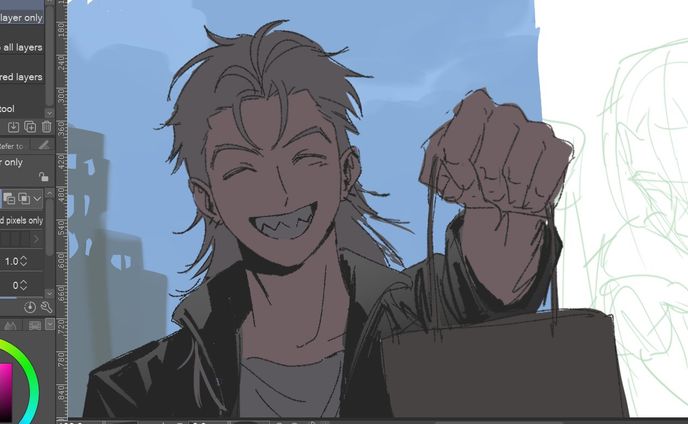 #3 Doodle Sketch <3 or random