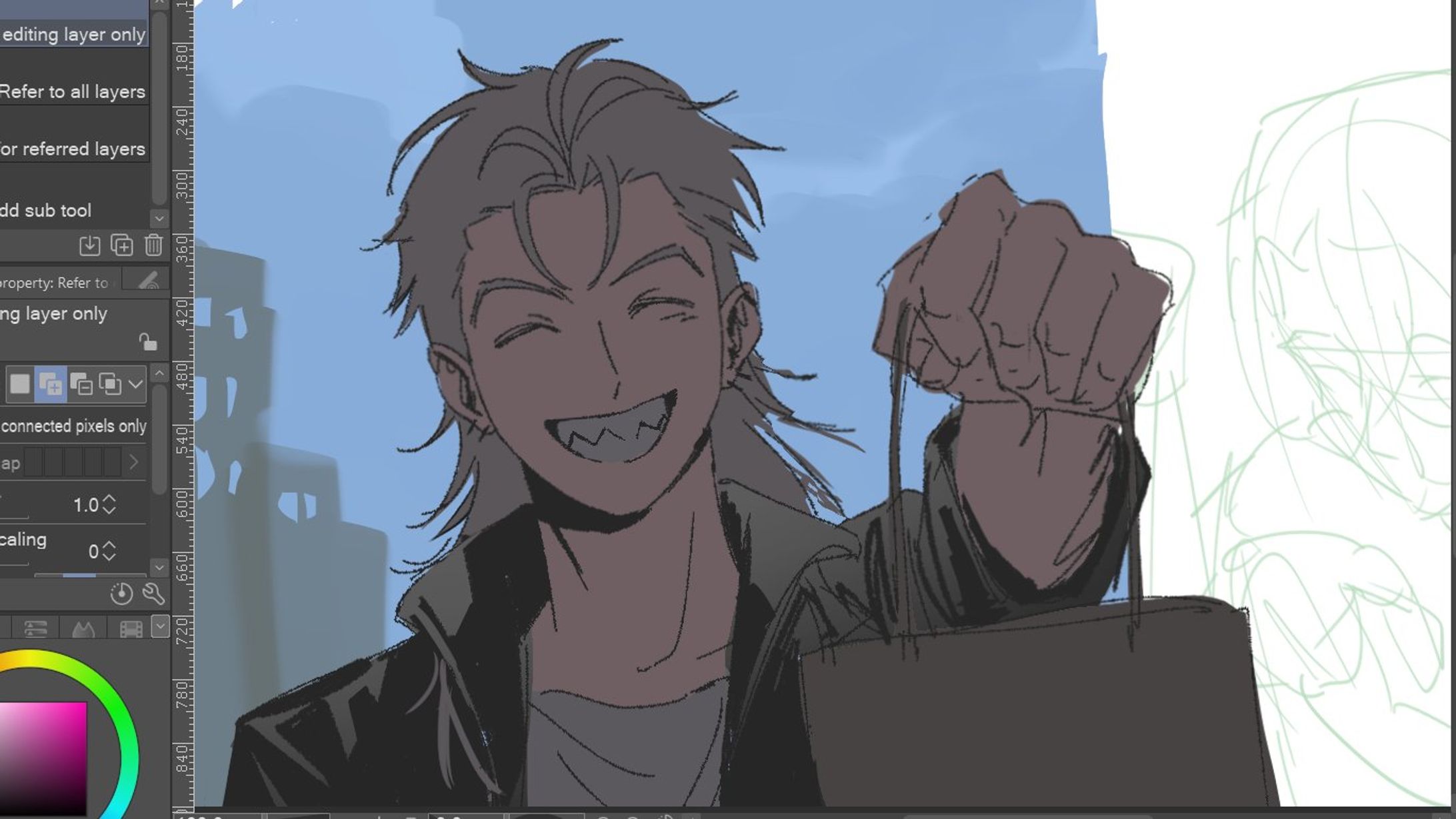 #3 Doodle Sketch <3 or random-1