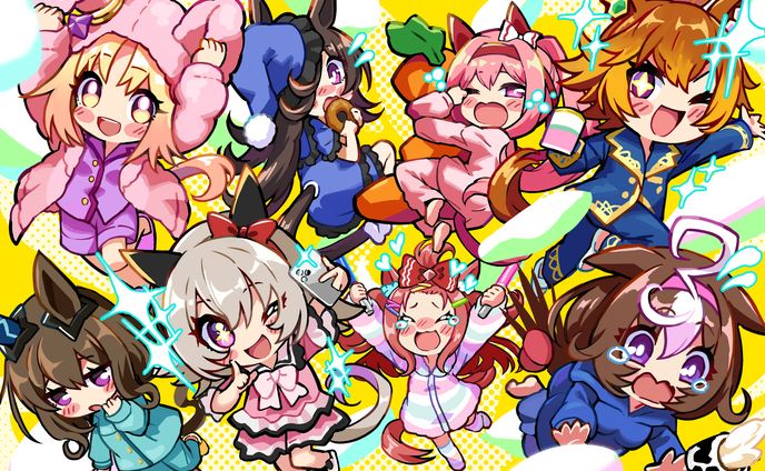 ウマ娘 ファンアート
