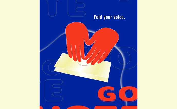 投票ポスター2021に賛同して制作してみました
素晴らしいポスターデザインの数々はこちら
voteposter.cargo.site

自分たちを忘れられないために、まず一票から！
10/31、いよいよ明日が投票日です🗳️
#投票ポスター2021 #govote1031 #衆議院選挙2021 #borleydesigns