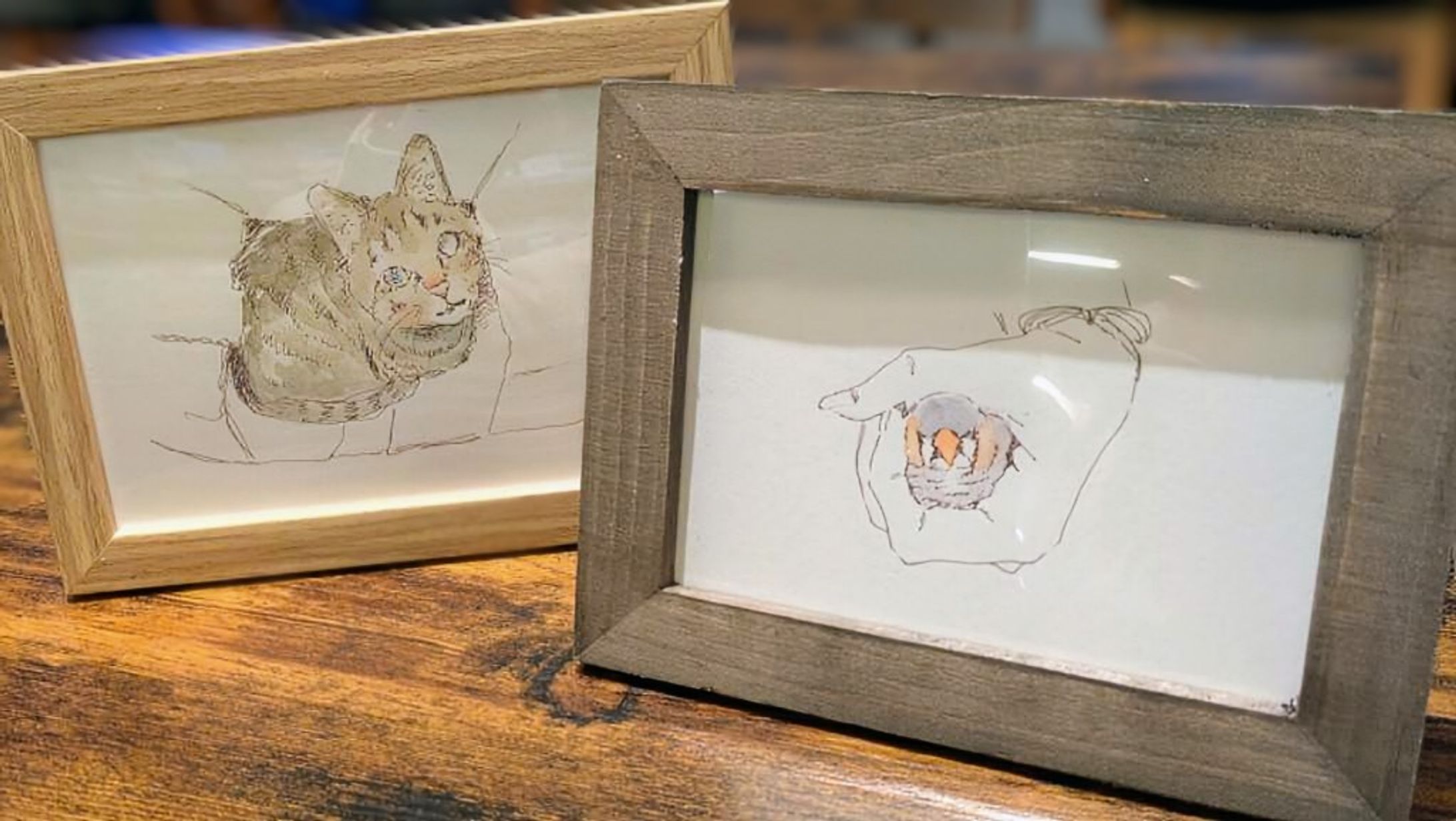 アナログペット似顔絵-1