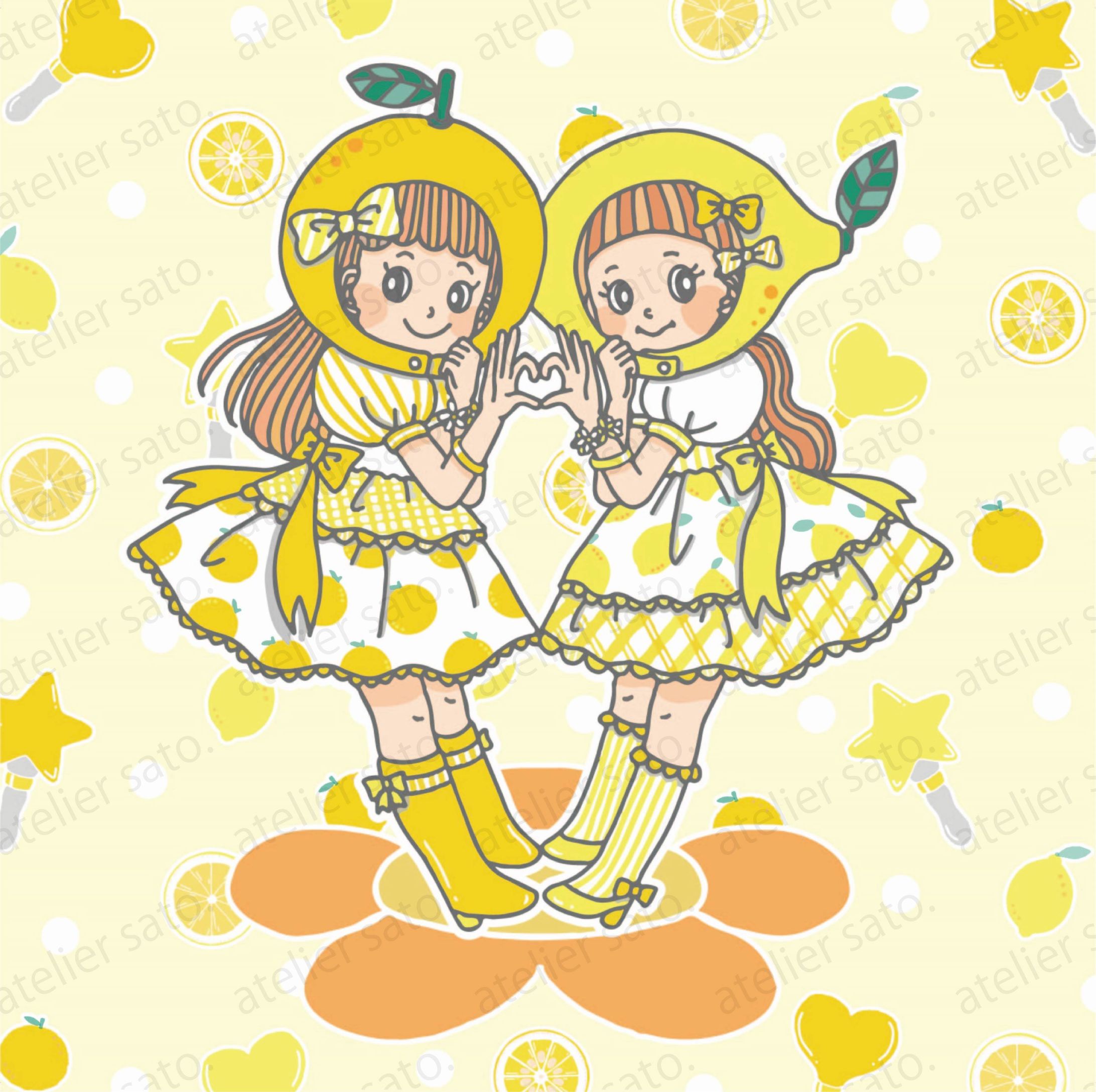 オリジナルイラスト「メンカラ」-1