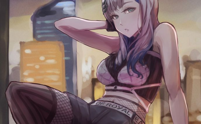 Pavolia Reine ( hololive-ID ) : FanArt