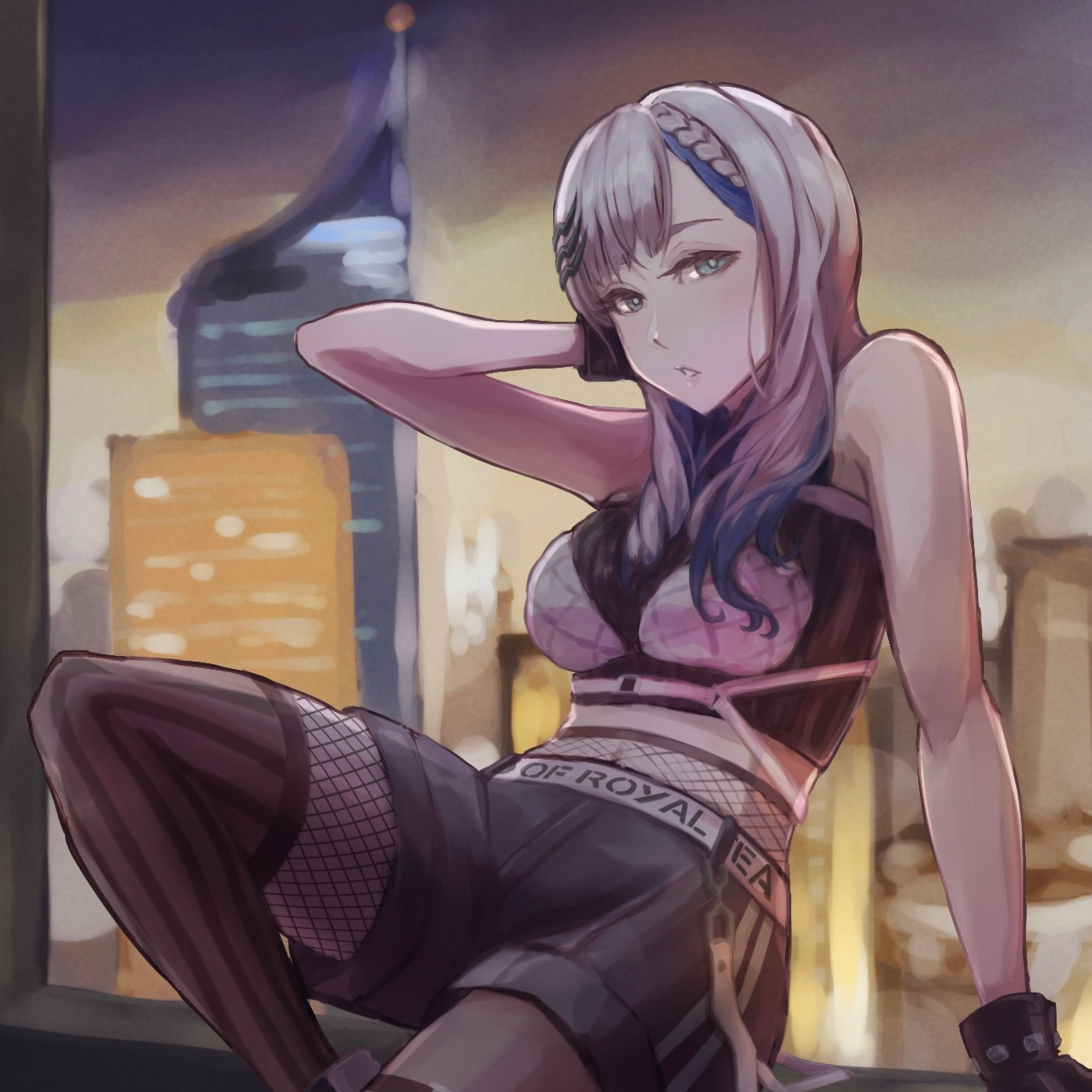 Pavolia Reine ( hololive-ID ) : FanArt-1