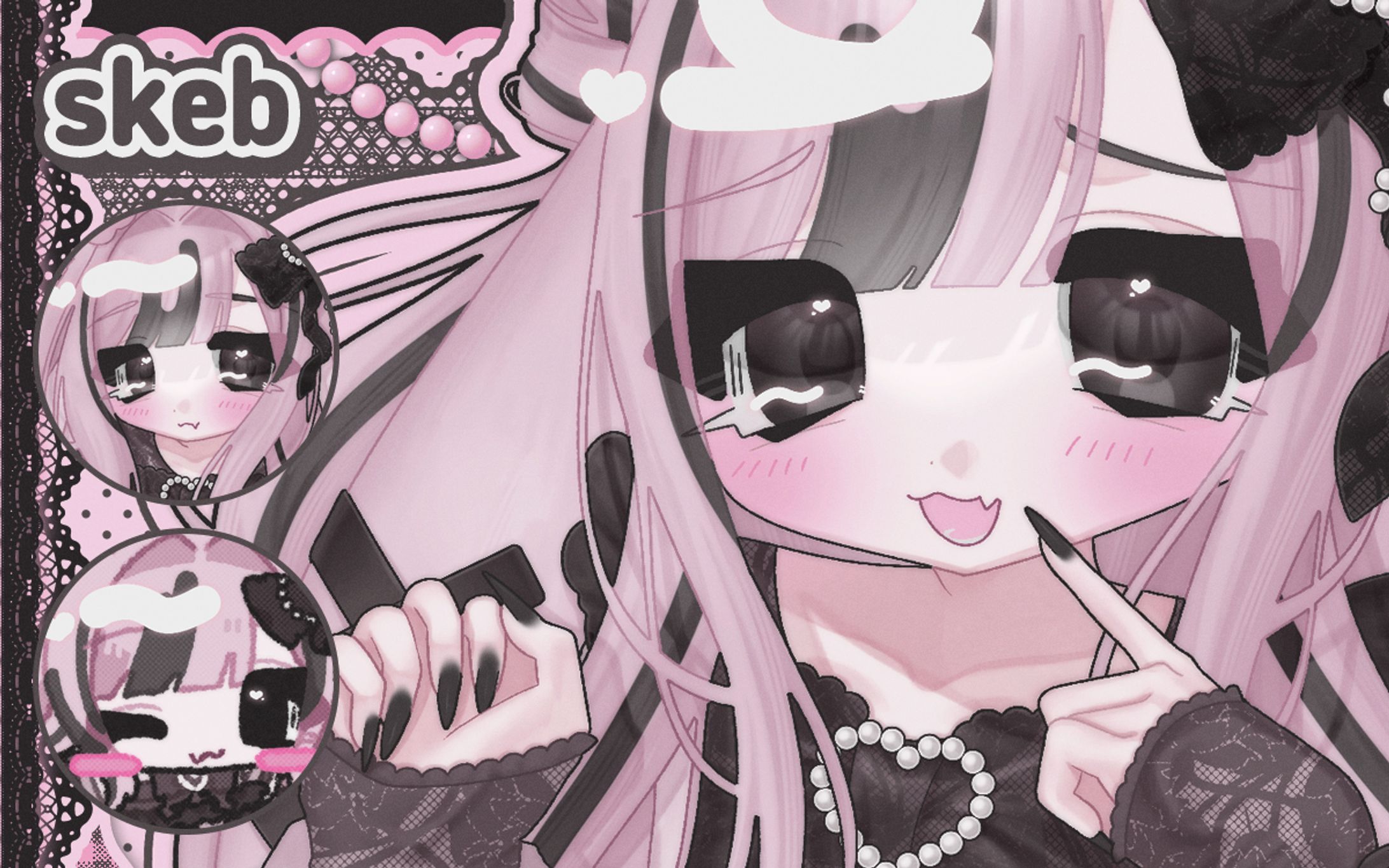 【skeb】OC-1