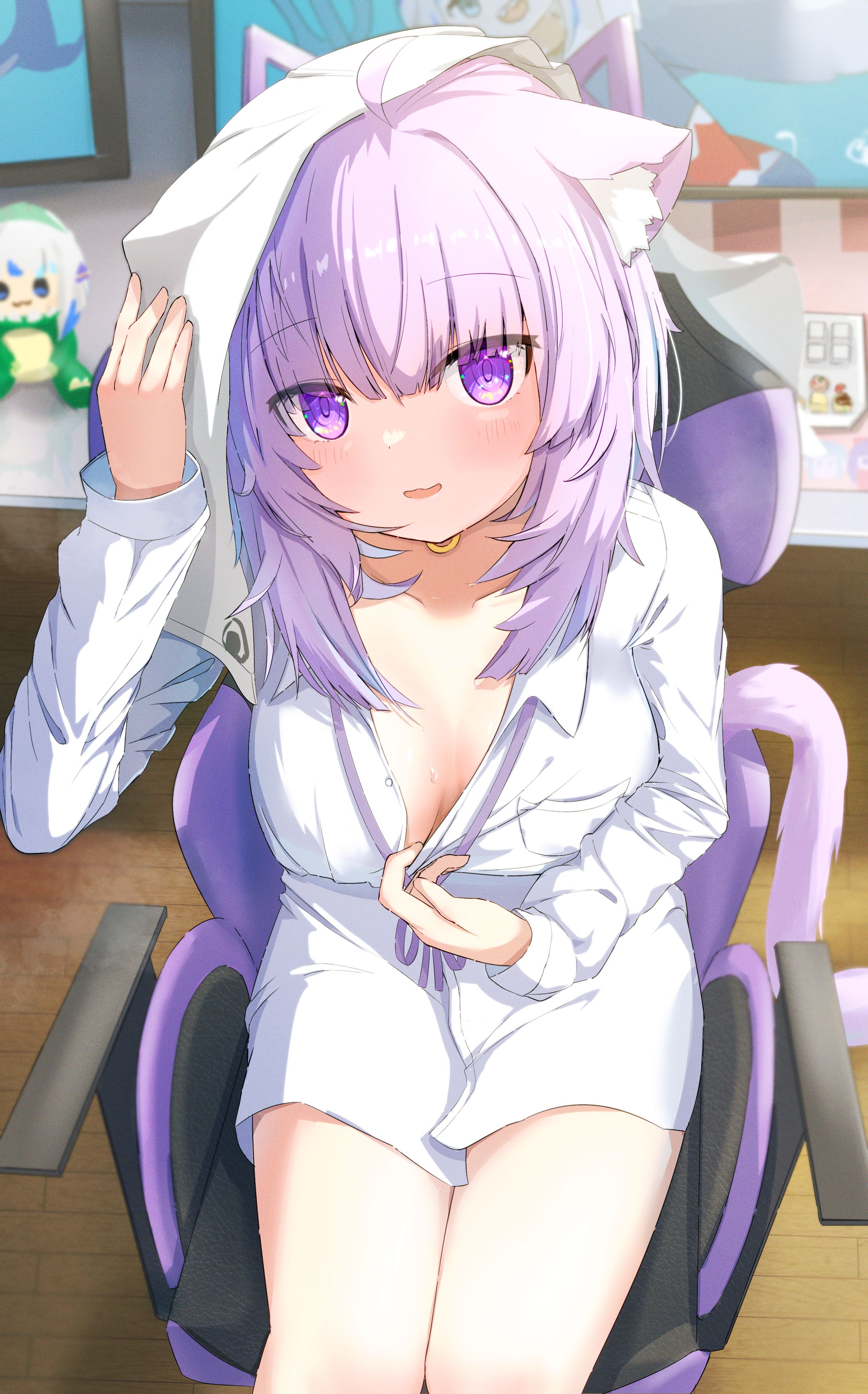 二次創作（猫又おかゆ）-1