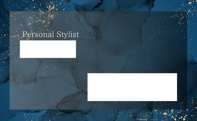 名刺：personal stylist