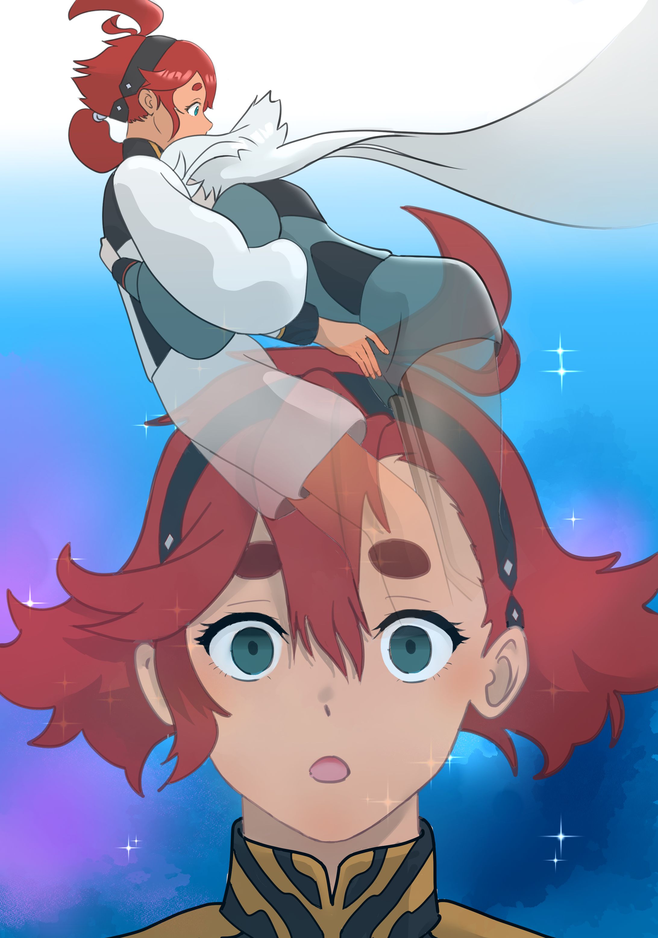 スレッタとミオリネさん-1