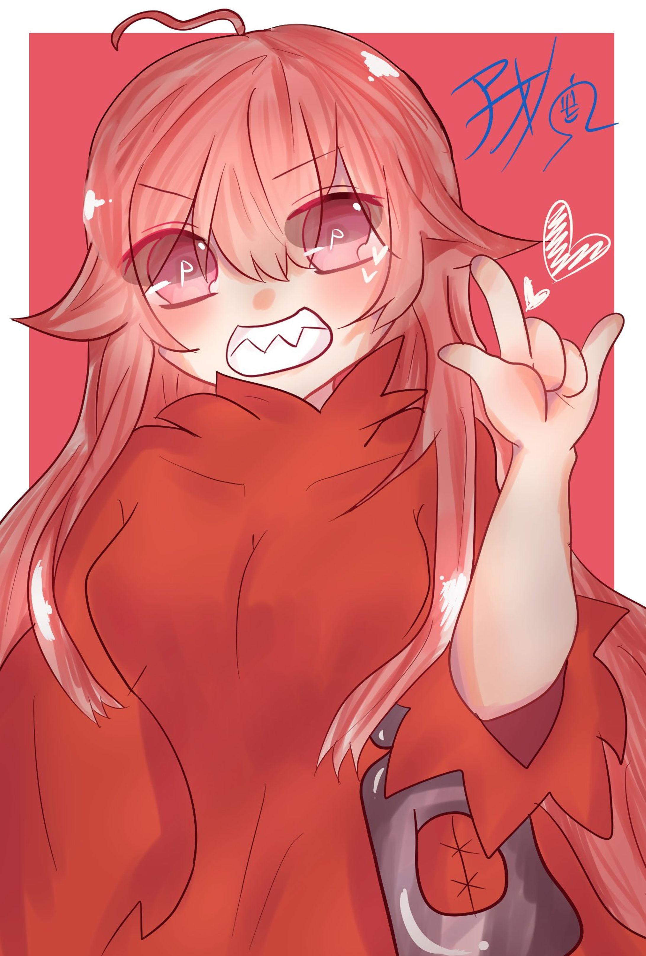 オリジナルイラストまとめ-1