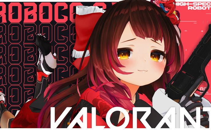 Valorant Thumbnail for Roboco-san(Hololive)