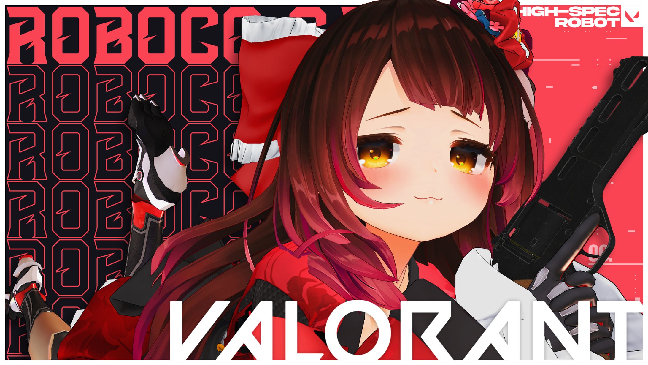 Valorant Thumbnail for Roboco-san(Hololive)-1