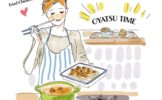 【お仕事】swipe→
「自分にぴったりのやせ方、きっとみつかる！パーソナライズダイエット」part3 揚げ物大好き女の子のbefor▶afterです💁‍♀️

揚げ油と食べ物を描くのが楽しかったです✨