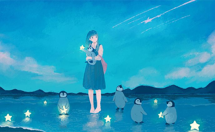 星拾い