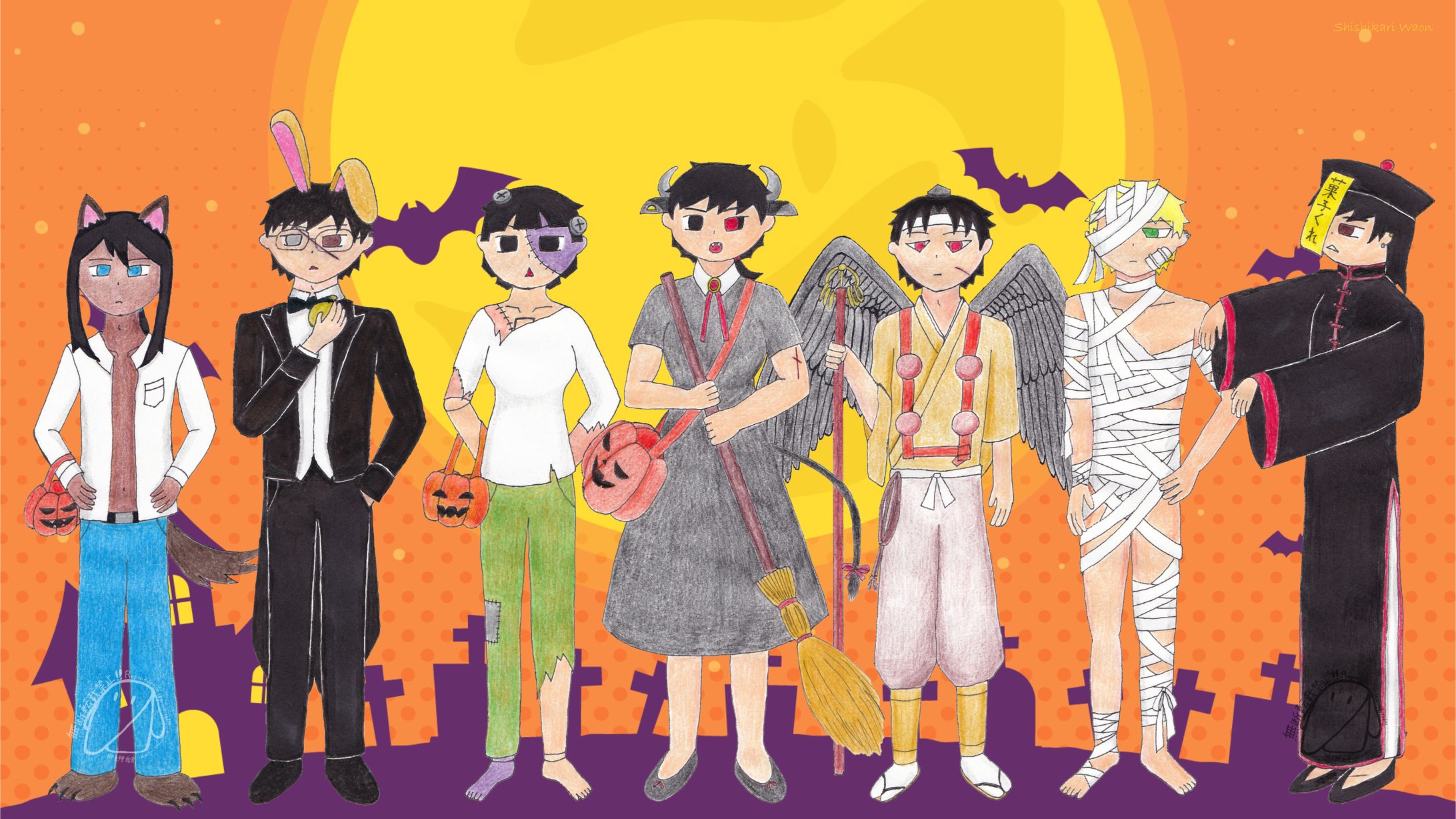 ハロウィン2024-1