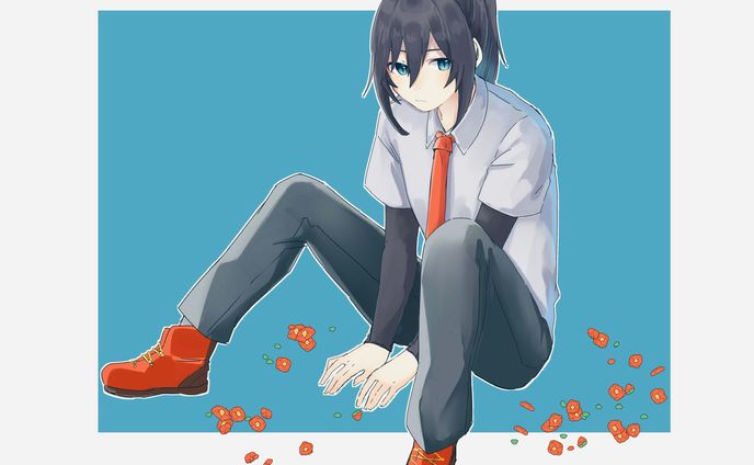 男の子