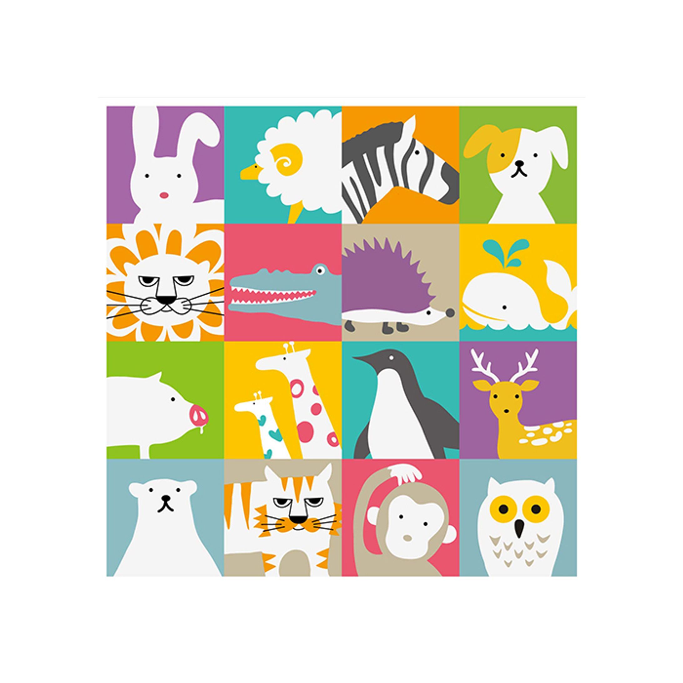 イラスト／動物園-1