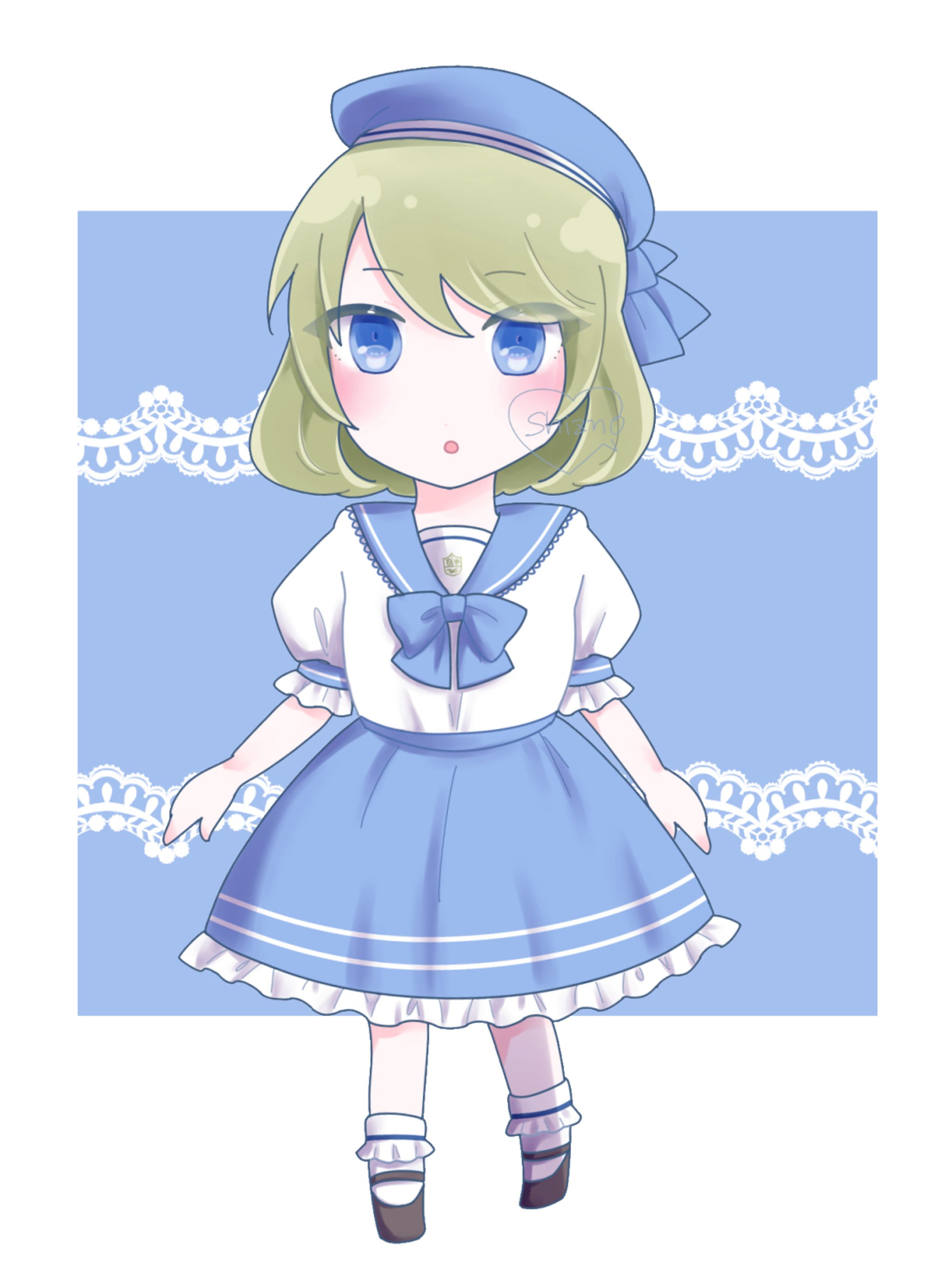 sailor one piece girl-1