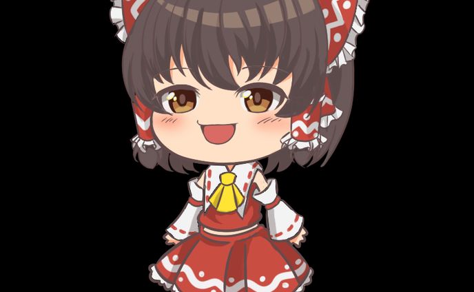 イラスト、ゆっくり動画