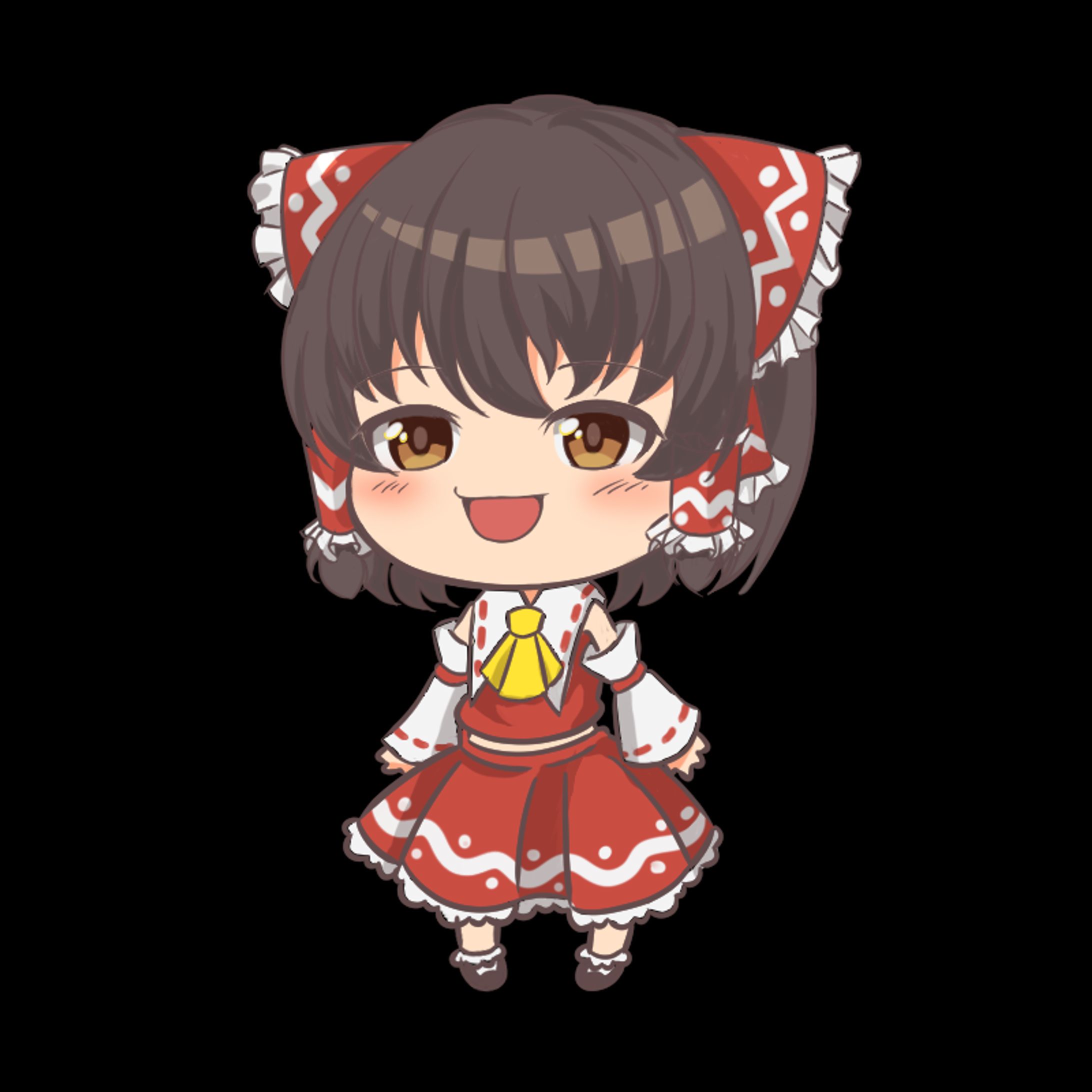 ゆっくり実況イラスト-1