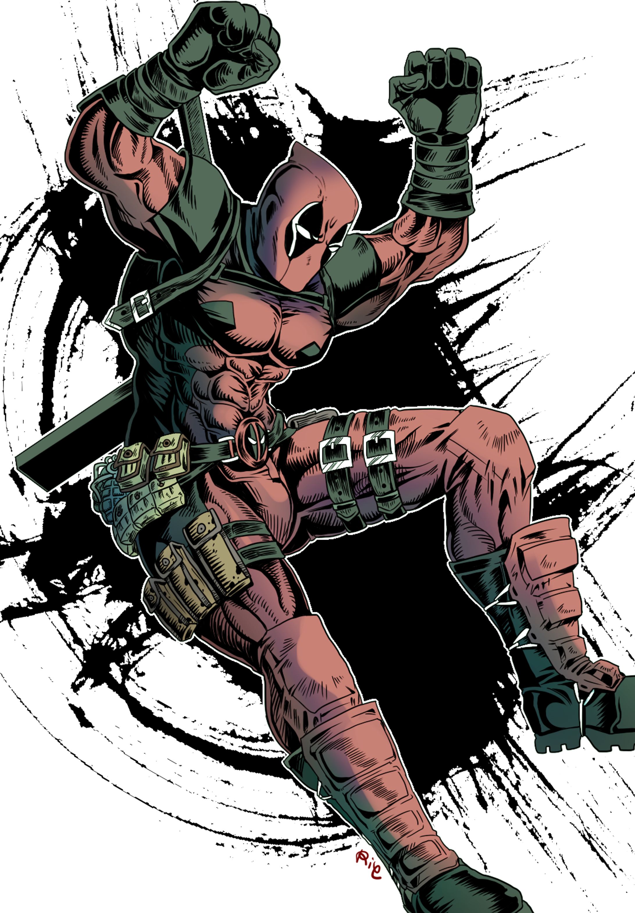 【FA】デッドプール＋スパイダーマン-1