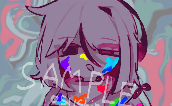 flat colored、biツール
