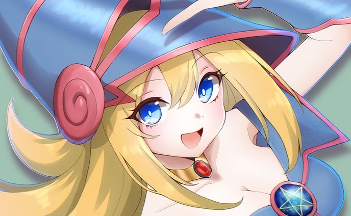 ブラックマジシャンガール（過去絵リメイク）