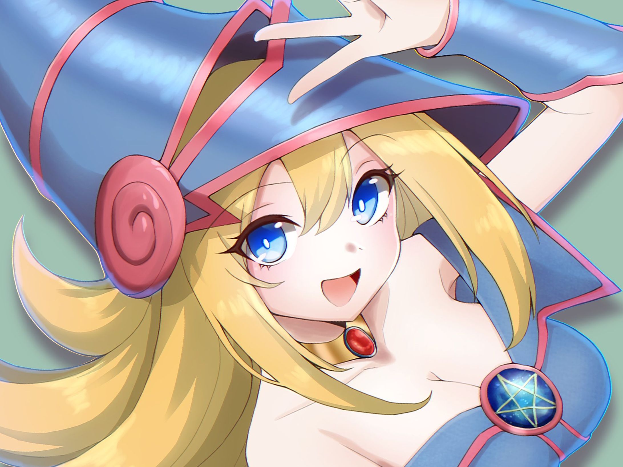 ブラックマジシャンガール（過去絵リメイク）-1