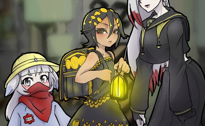 【アブノーマリティ美少女化】３鳥