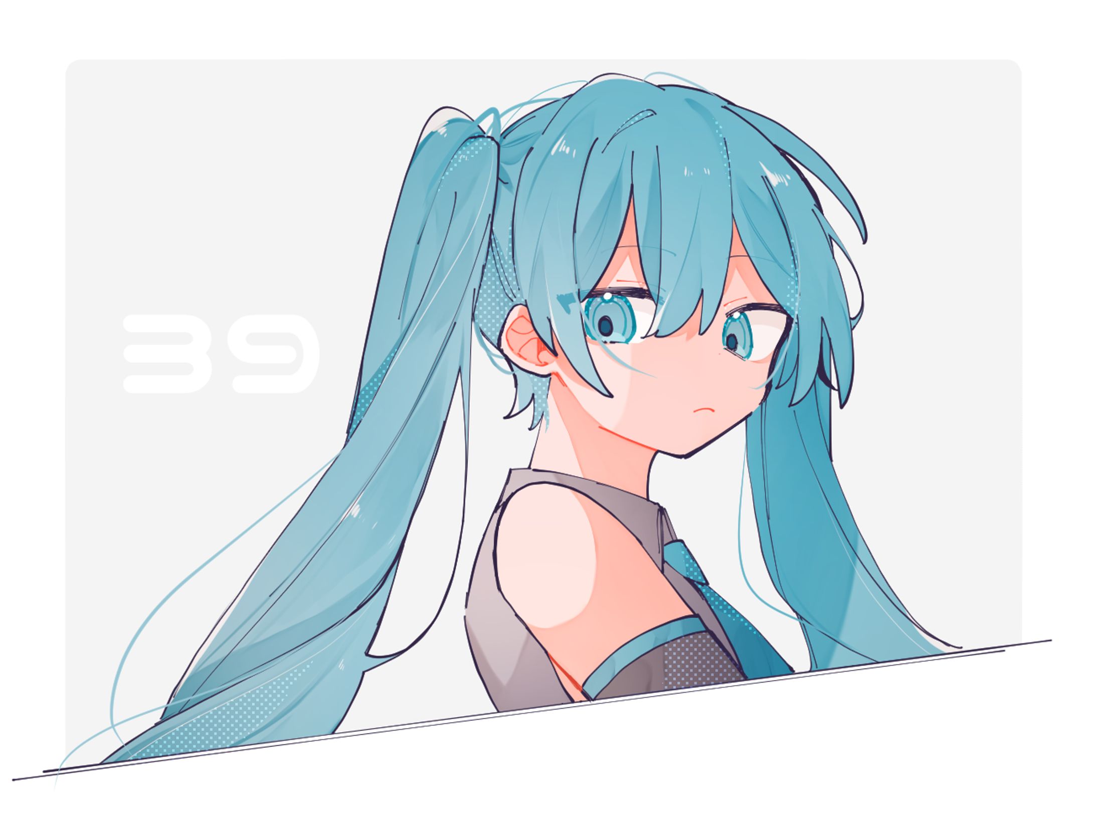 Fanart 初音ミク-1