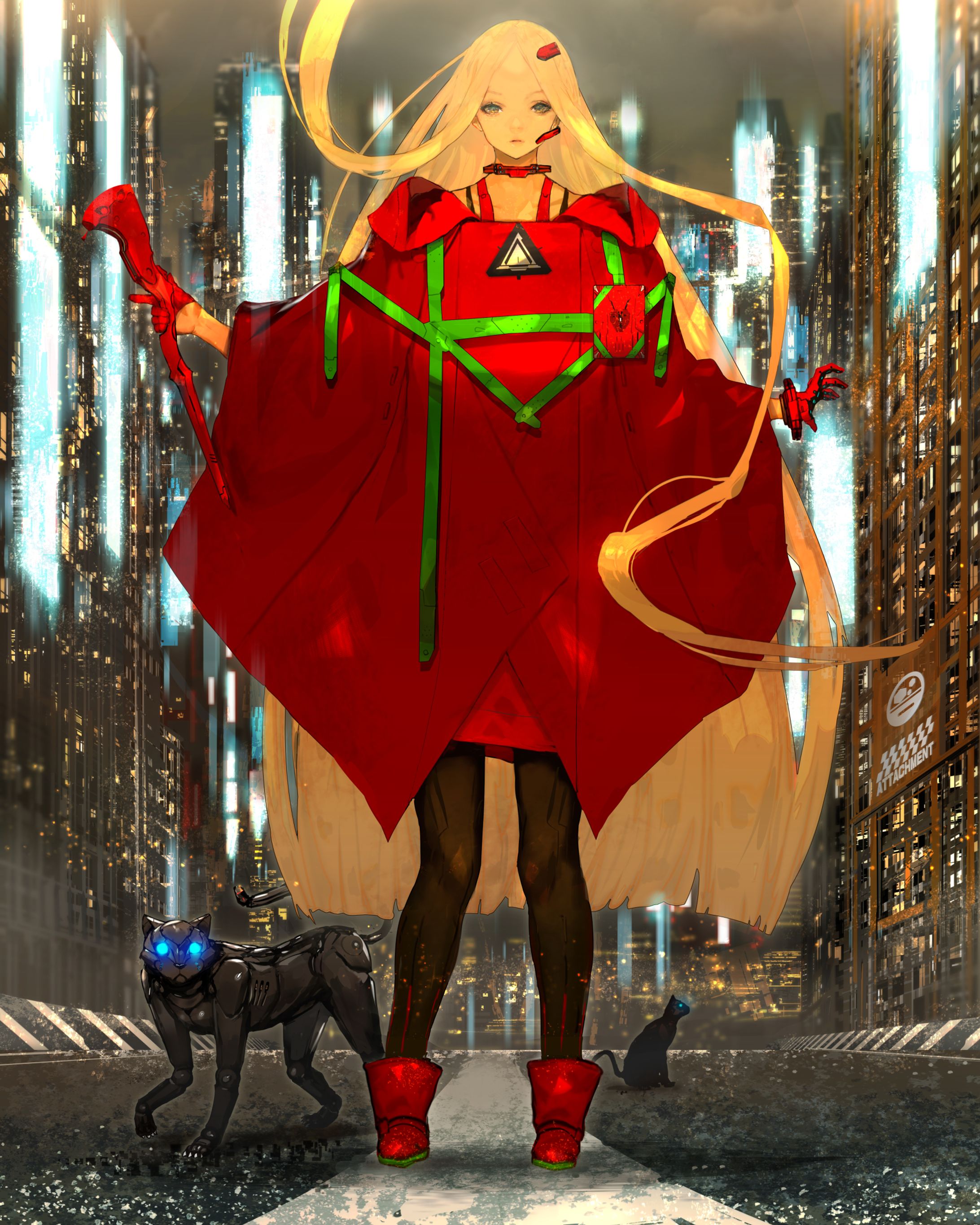 「創作」ＳＦ魔女風ハッカー　02-1
