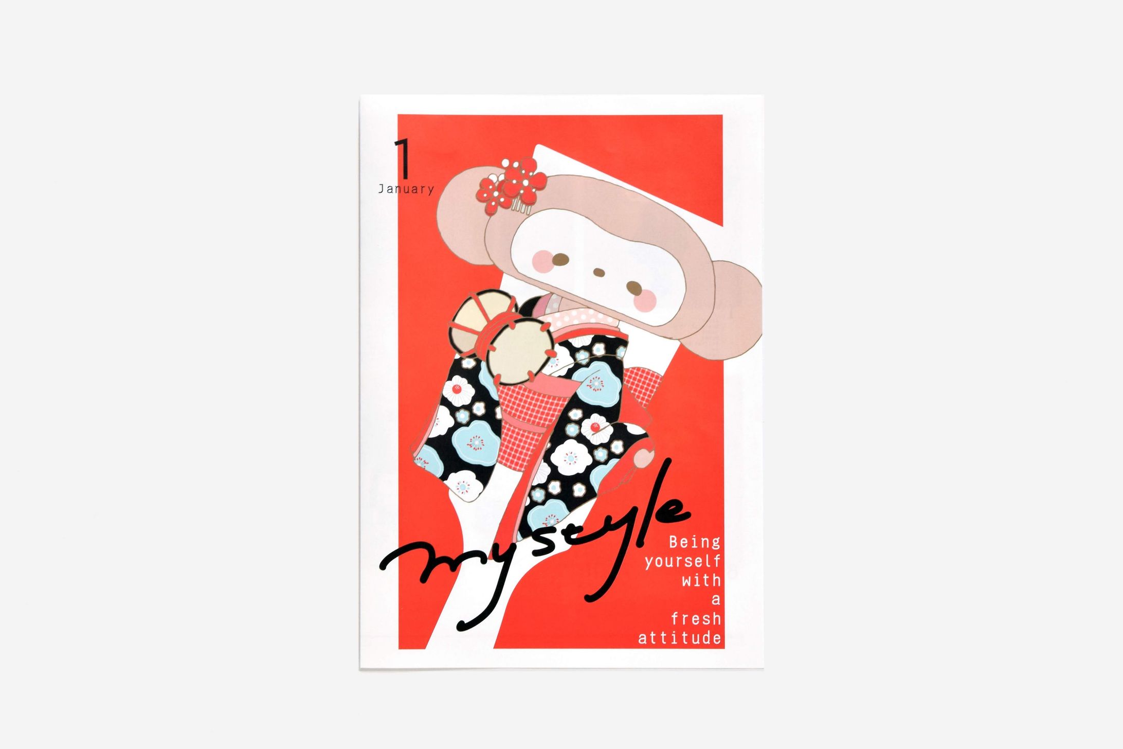 ファッションフリーペーパー 「My style」-1