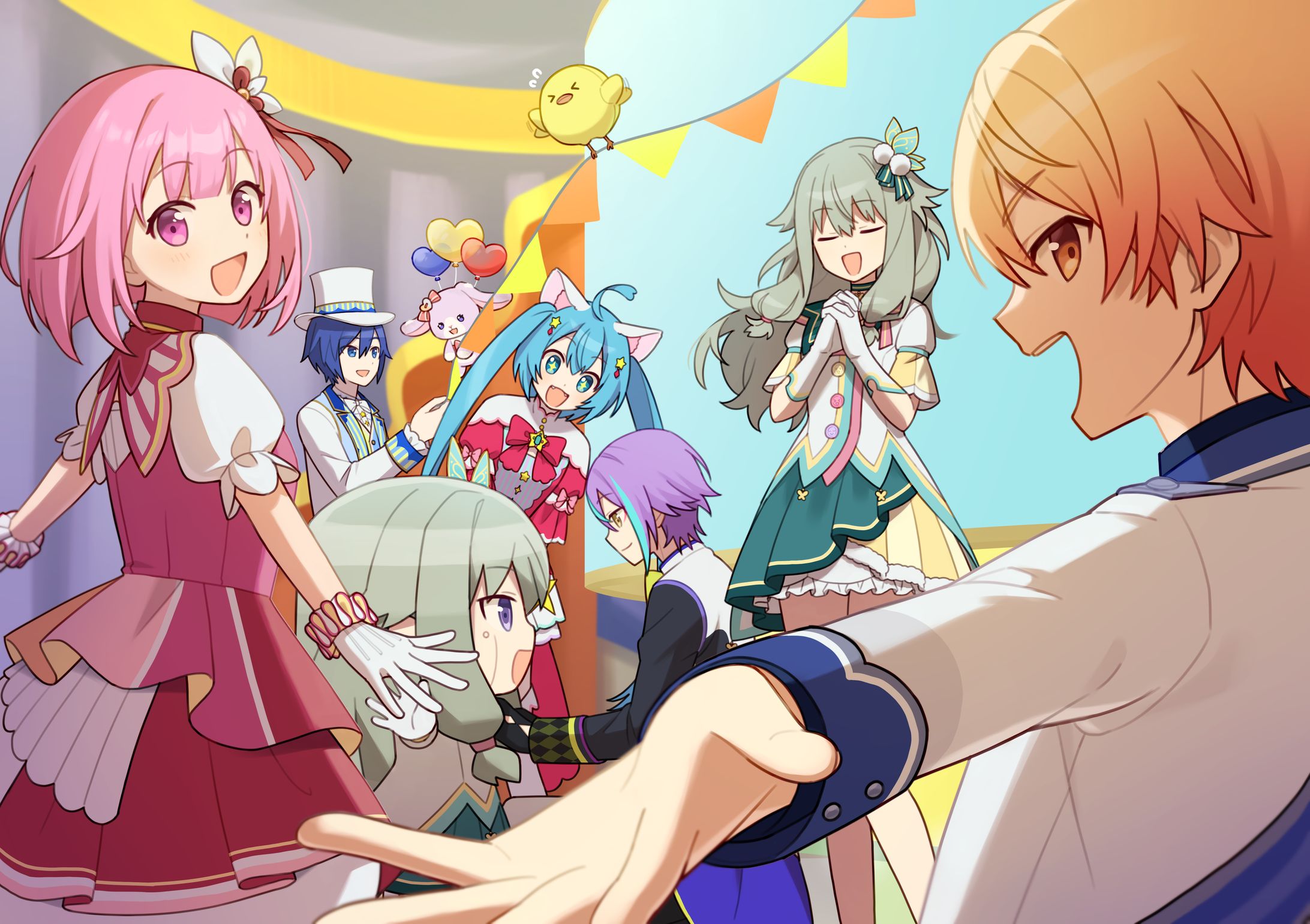 【ファンアート】コンテスト応募作品-1