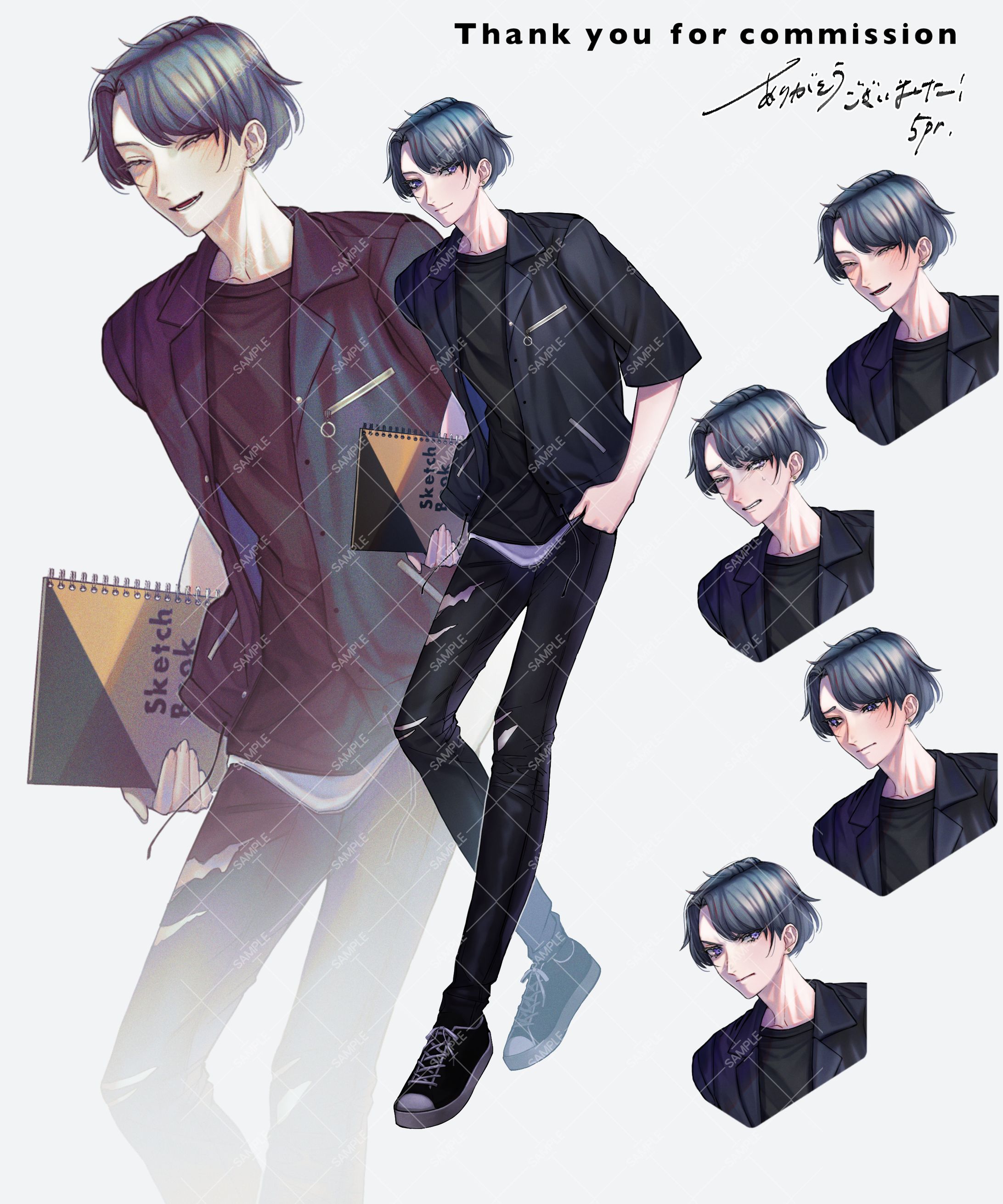 立ち絵ご依頼-1